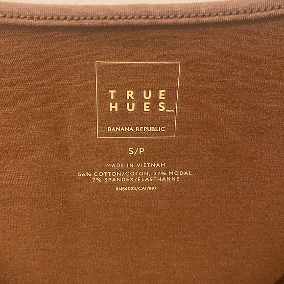 Banana Republic *NEW* Brown bodysuit - Picture 3 of 3